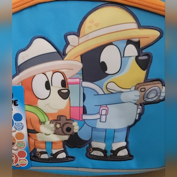 Bluey & Bingo Adventure Backpack (Rare) - Picture 2 of 8